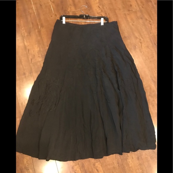 Coldwater Creek Black Skirt - Picture 2 of 8